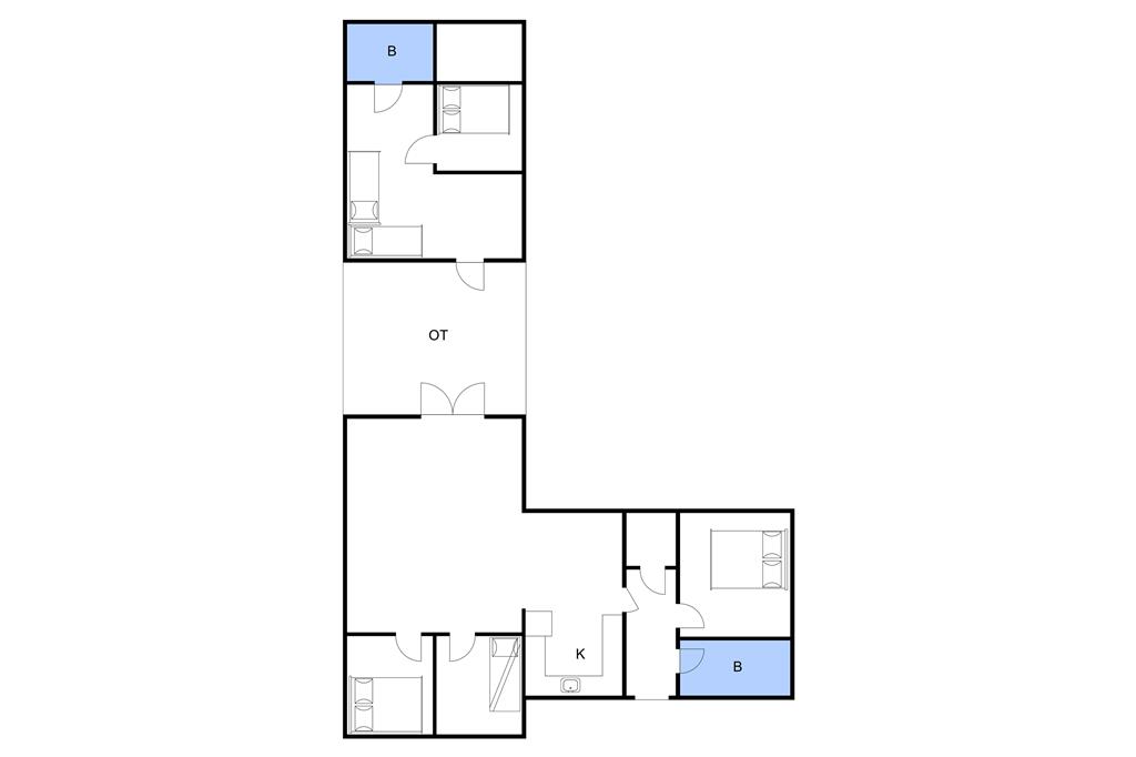Interieur 1-17 Vakantiehuis 11111, Poppelvej 20, DK - 4500 Nykøbing Sj