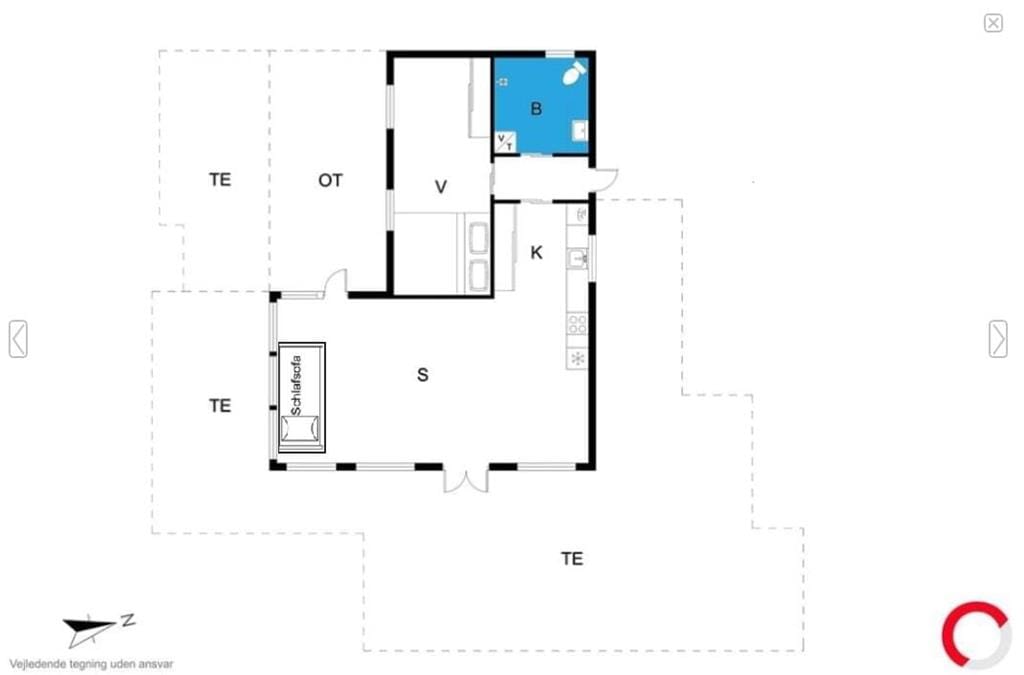Interior 1-19 Holiday-home 30099, Ajstrup Strandvej 162, DK - 8340 Malling
