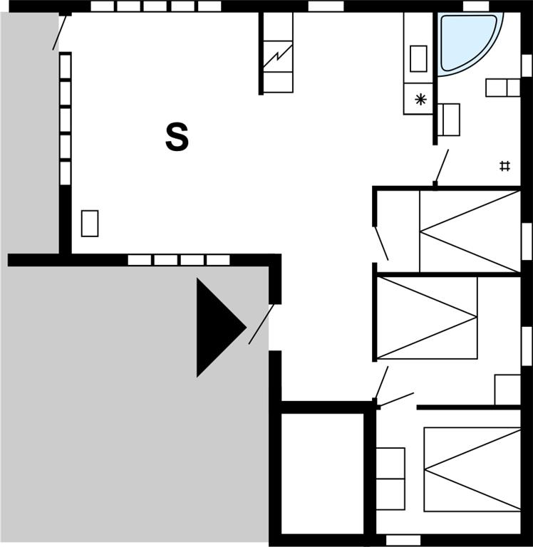 Interieur 1-175 Vakantiehuis 40840, Hagevej 97, DK - 6990 Ulfborg