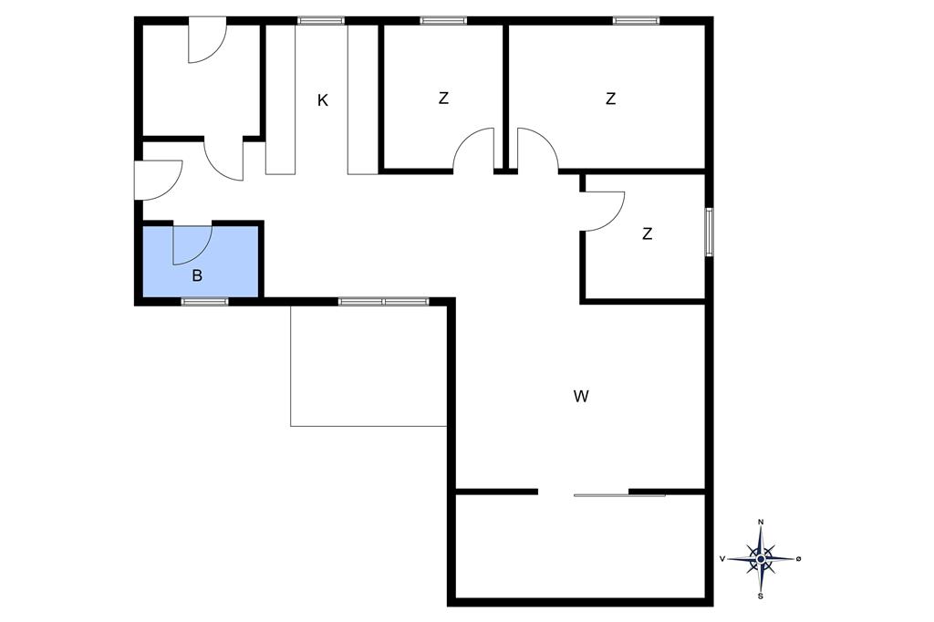 Indretning 1-10 Sommerhus 2689, Munkegårdsskoven 6, DK - 3730 Nexø