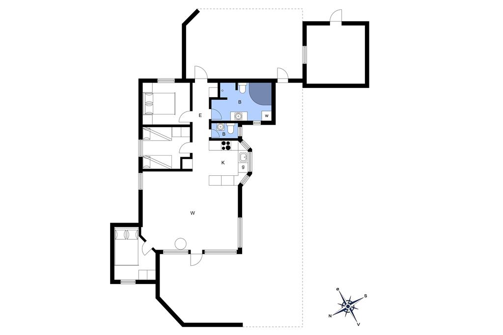 Innenausstattung 1-3 Ferienhaus L15237, Jelsevej 147, DK - 7840 Højslev