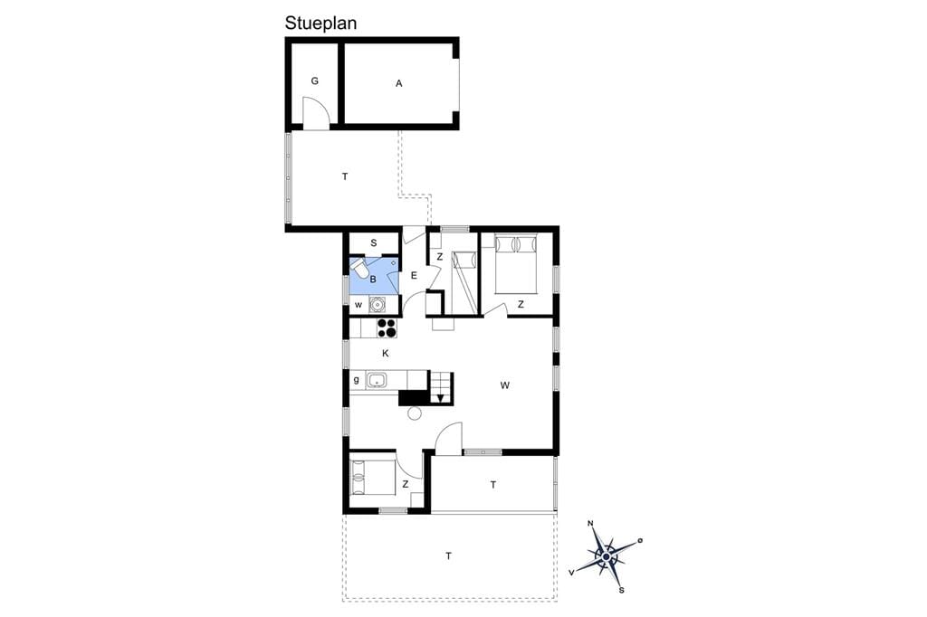 Interieur 1-13 Vakantiehuis 376, Fiskervej 55, DK - 7700 Thisted