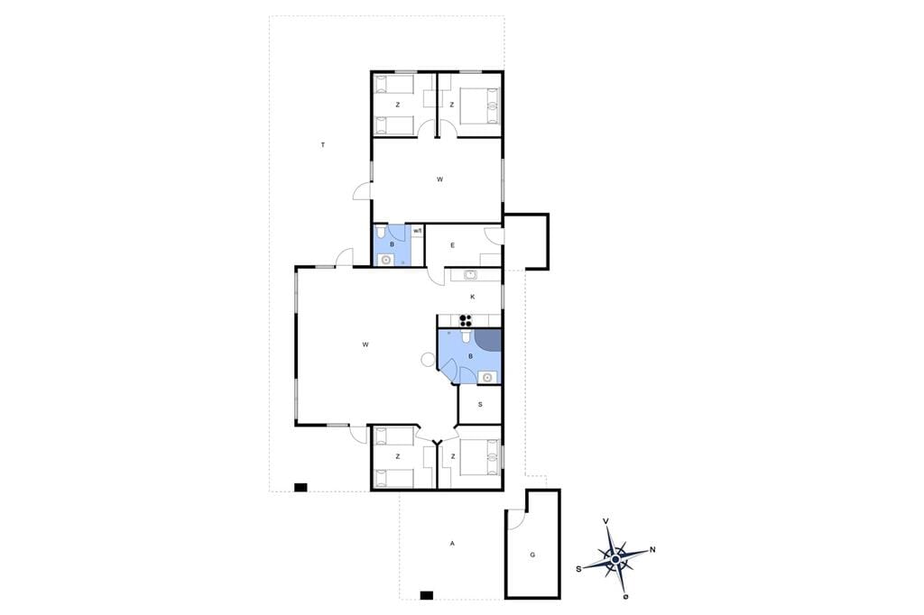 Interior 1-401 Holiday-home OH306, Ridestien 3, DK - 9560 Hadsund