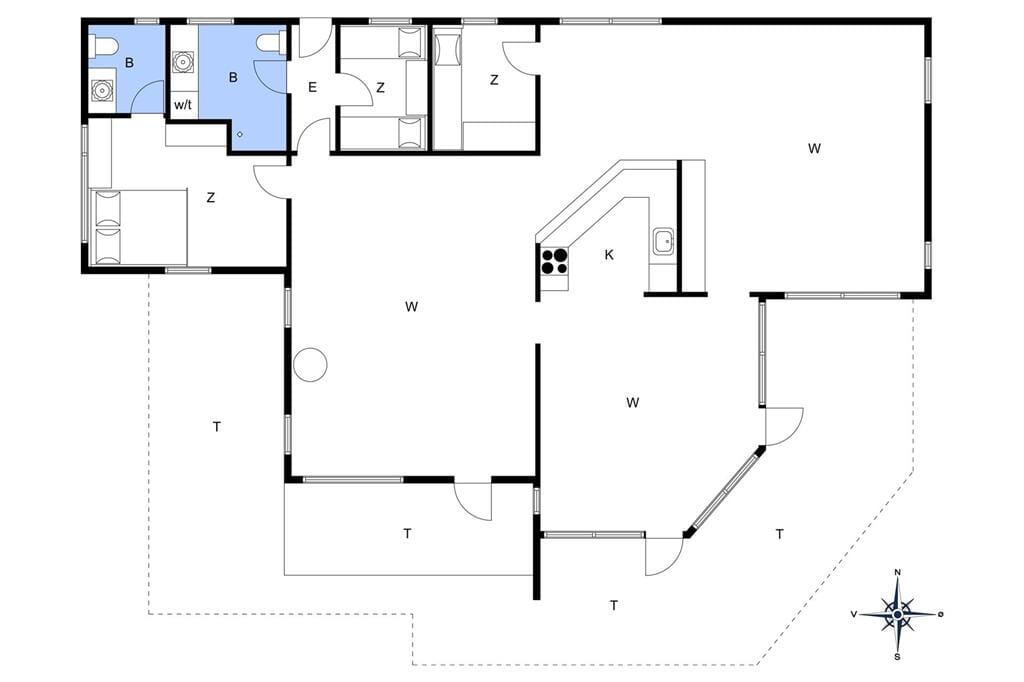 Innenausstattung 1-19 Ferienhaus 30019, Ahornvænget 7, DK - 8340 Malling