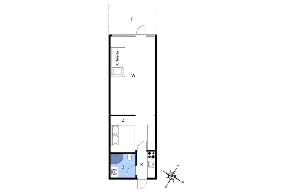 Interior 20-10 Holiday-home 2811, Dueodde Feriepark 62, DK - 3730 Nexø