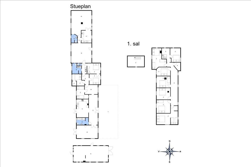 Indretning 1-3 Sommerhus M65700, Frederiksbergvej 20, DK - 5600 Faaborg