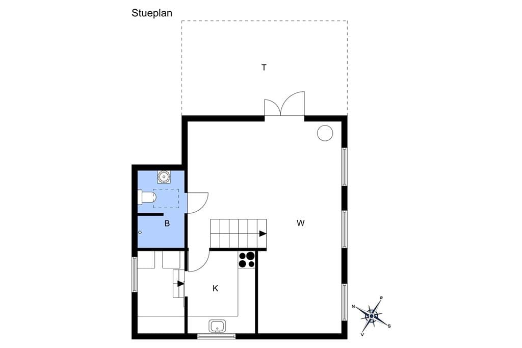 Interieur 1-10 Vakantiehuis 5548, Melsted Langgade 3, DK - 3760 Gudhjem