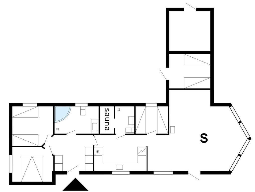 Innenausstattung 1-175 Ferienhaus 40830, Hagevej 91, DK - 6990 Ulfborg