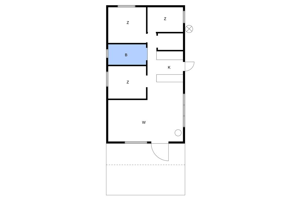 Innenausstattung 1-10 Ferienhaus 4706, Søndre Landevej 58, DK - 3720 Aakirkeby