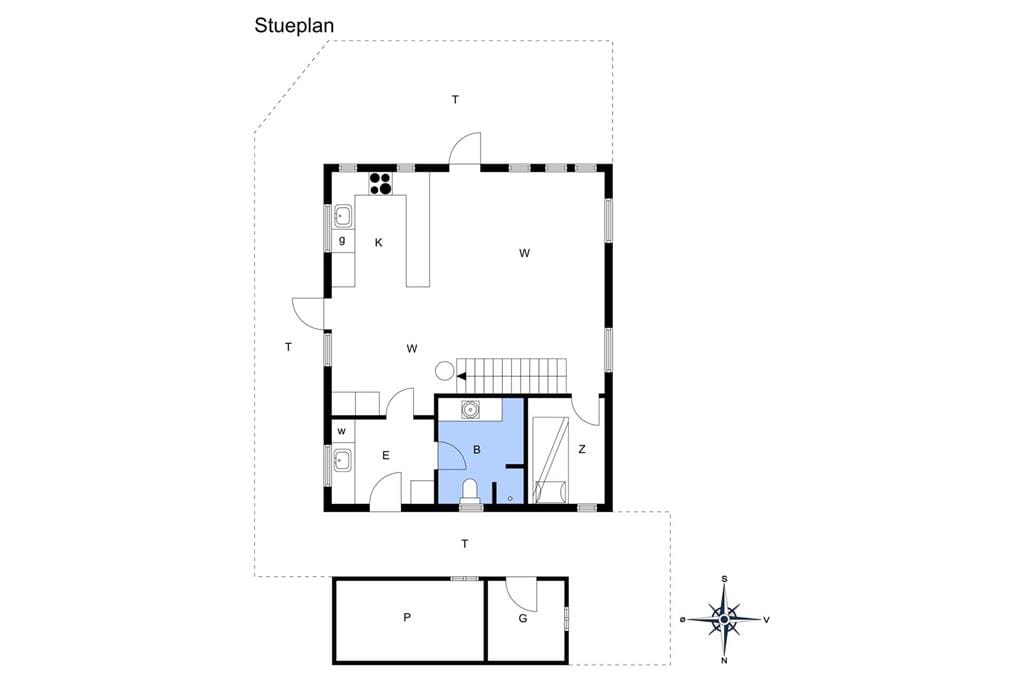 Innenausstattung 1-172 Ferienhaus JB1031, Thorup Strandvej 266, DK - 9690 Fjerritslev