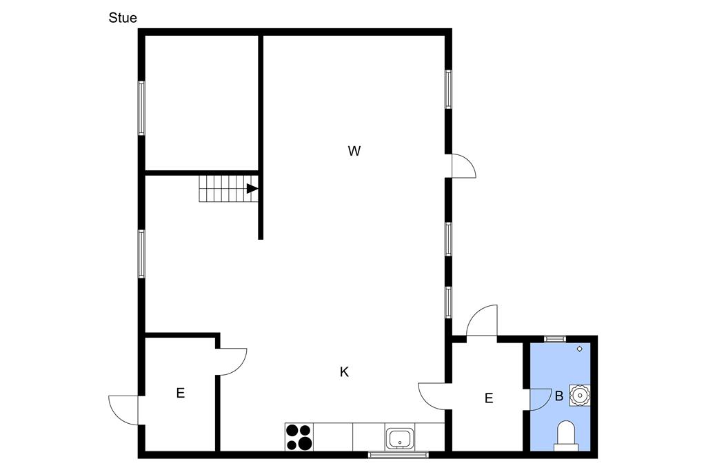 Innenausstattung 1-3 Ferienhaus M70400, Godthåb 10, DK - 5985 Søby Ærø