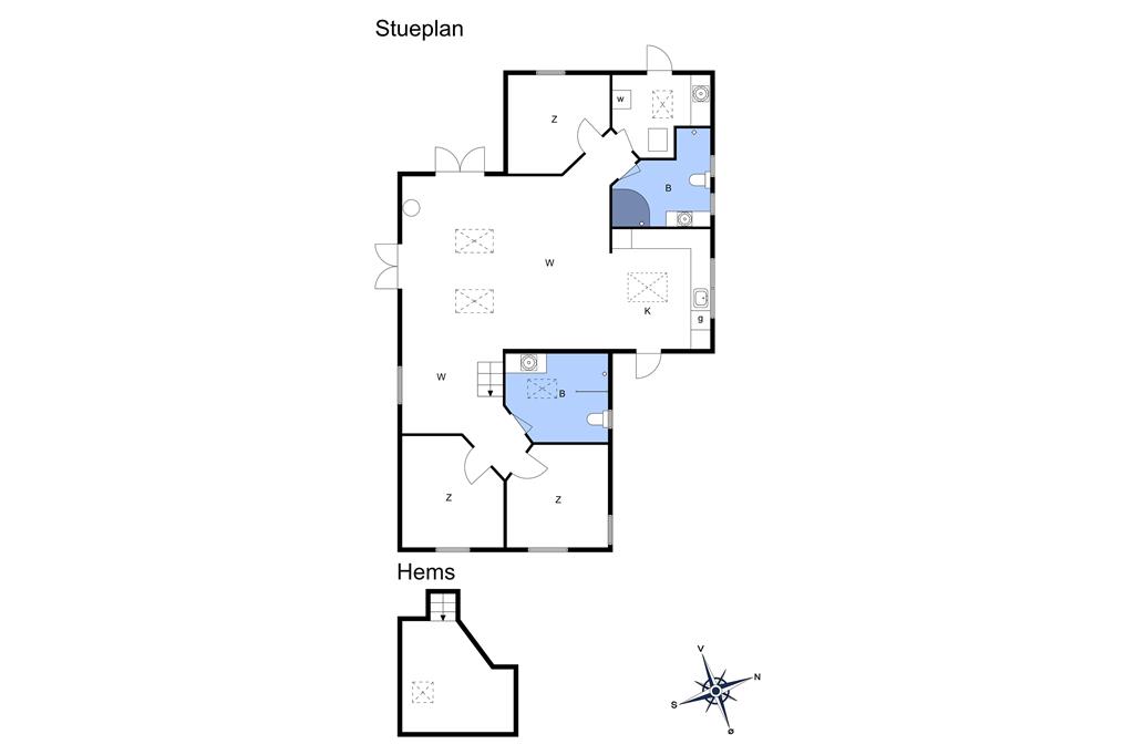 Interieur 1-17 Vakantiehuis 16632, Kåruphøj 4, DK - 4540 Fårevejle