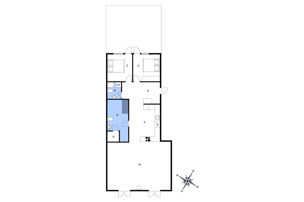 Interieur 1-17 Vakantiehuis 11206, Havnevej 87, DK - 4500 Nykøbing Sj