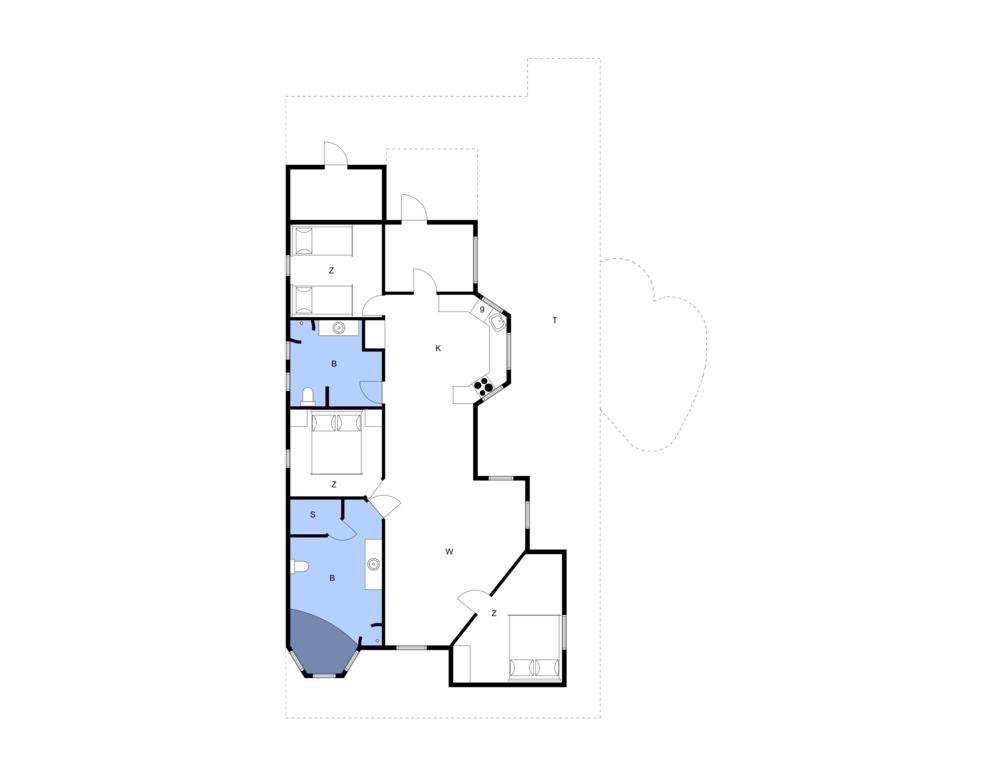 Innenausstattung 1-11 Ferienhaus 0320, Dyssebjergvej 20, DK - 6792 Rømø