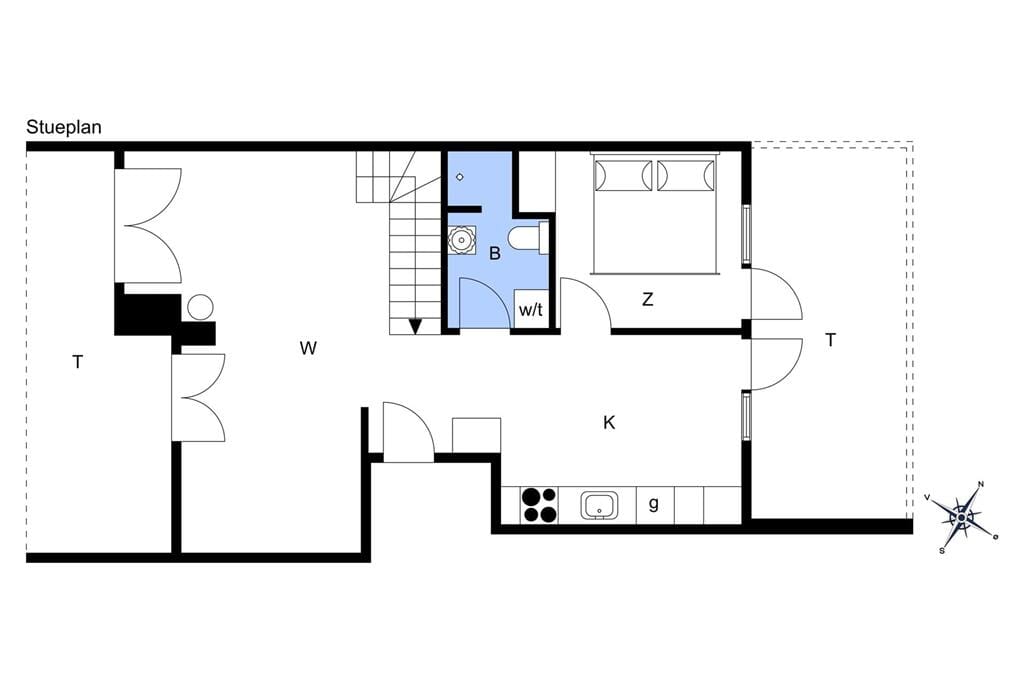 Innenausstattung 1-17 Ferienhaus 11202, Havnevej 91, DK - 4500 Nykøbing Sj