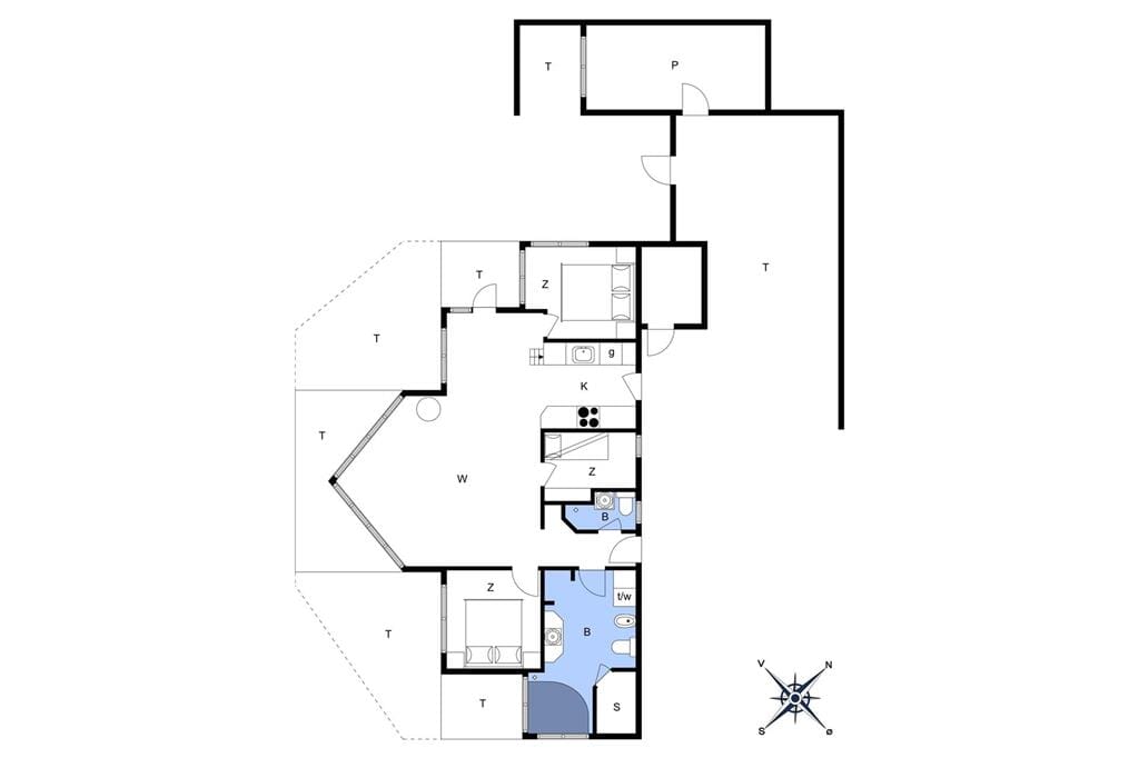 Interieur 1-178 Vakantiehuis LN508, Klitmarken 10, DK - 9800 Hjørring
