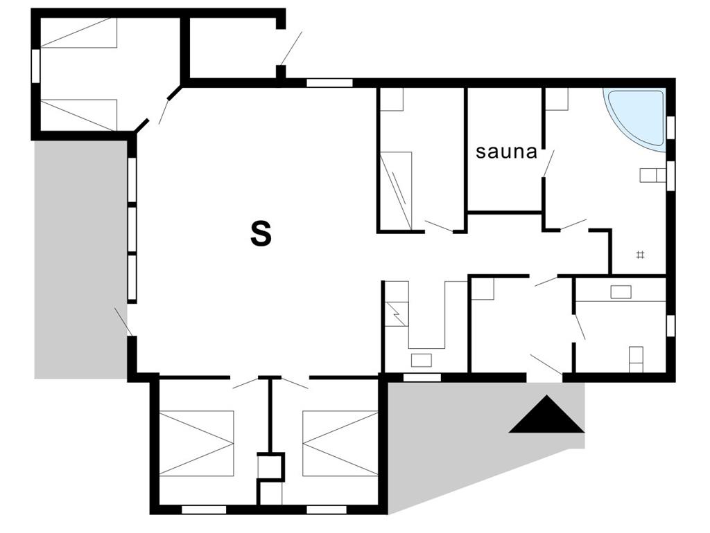 Innenausstattung 1-175 Ferienhaus 40742, Helmklit 331, DK - 6990 Ulfborg