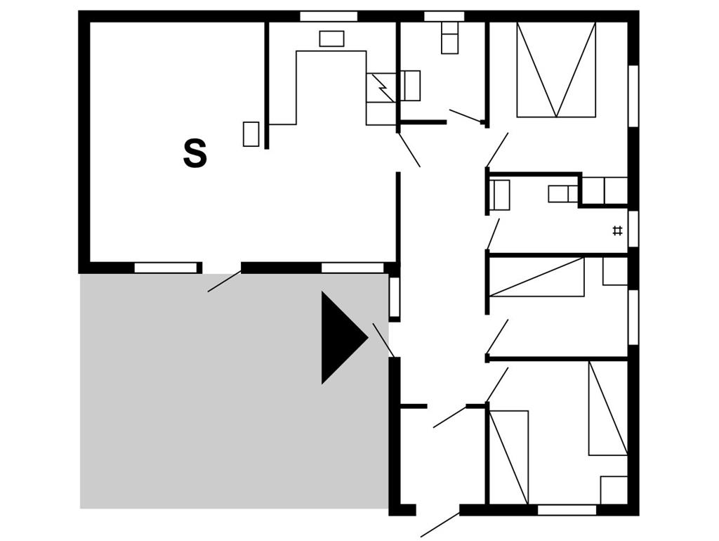 Interieur 1-175 Vakantiehuis 10077, Græmvej 89, DK - 6990 Ulfborg