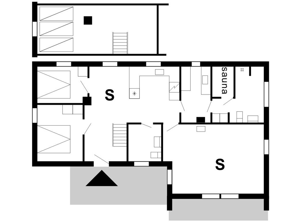 Innenausstattung 1-175 Ferienhaus 10092, Svollingvej 59, DK - 6990 Ulfborg