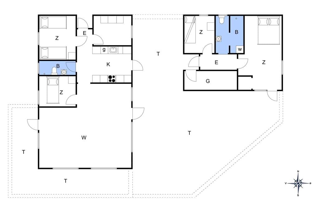 Innenausstattung 1-148 Ferienhaus TV1247, Paradisdalen 31, DK - 9881 Bindslev