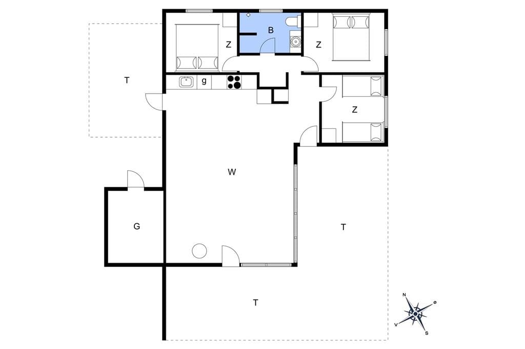 Interieur 1-3 Vakantiehuis L16135, Liengård 74, DK - 9640 Farsø