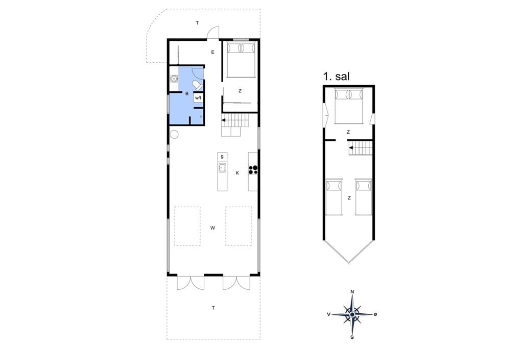 Interior 1-175 Holiday-home 40408, Hagevej 68, DK - 6990 Ulfborg