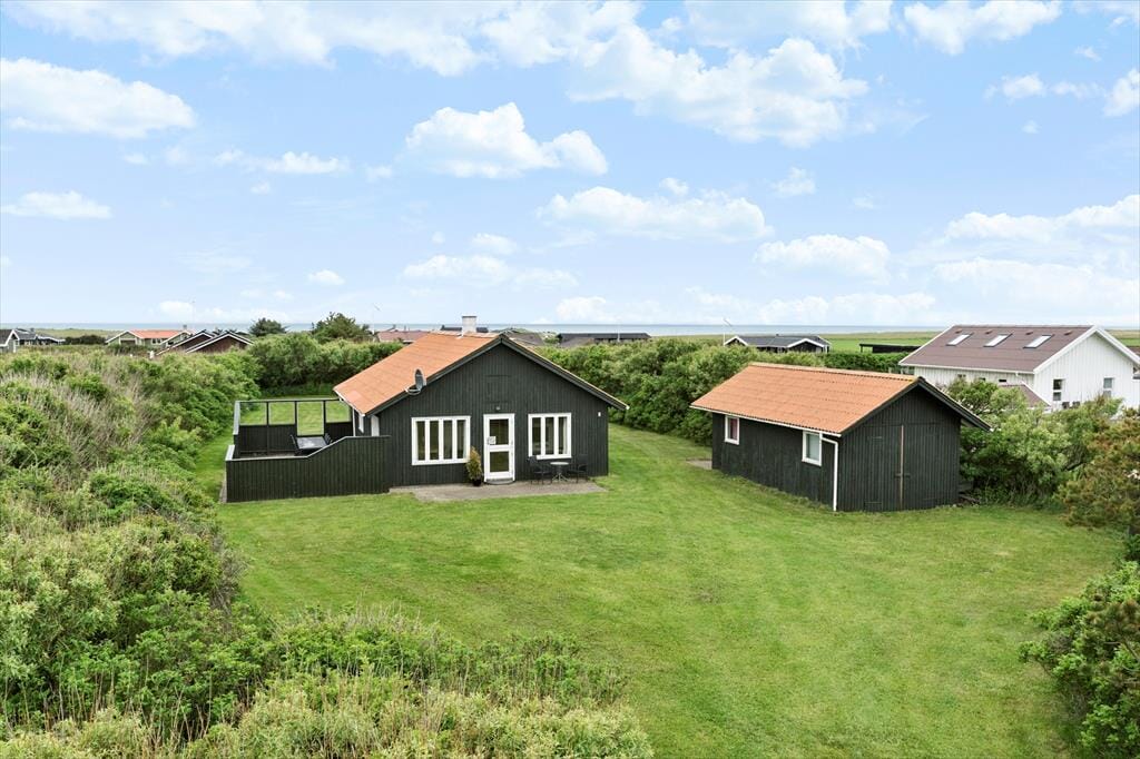 Strandhus Feriehus Lk1583 Furreby Løkken 