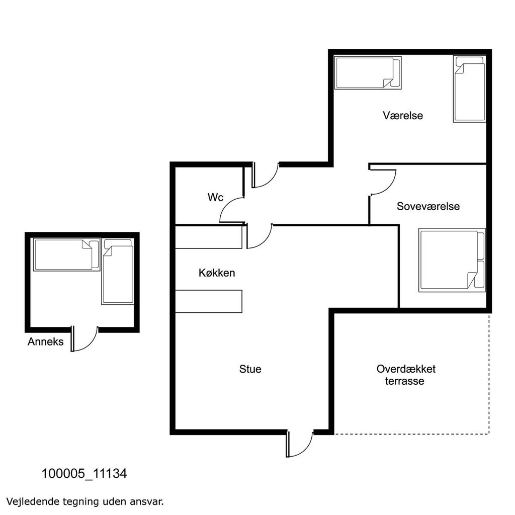 Innenausstattung 1-17 Ferienhaus 11134, Laborantstien 9, DK - 4500 Nykøbing Sj