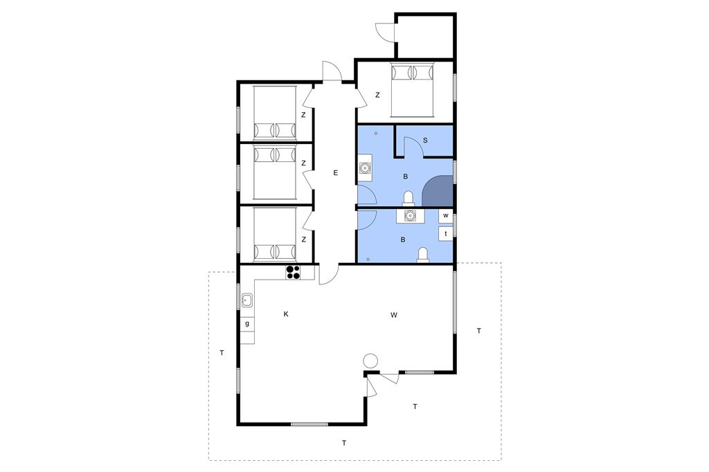 Innenausstattung 1-3 Ferienhaus M673957, Solgården 13, DK - 5953 Tranekær