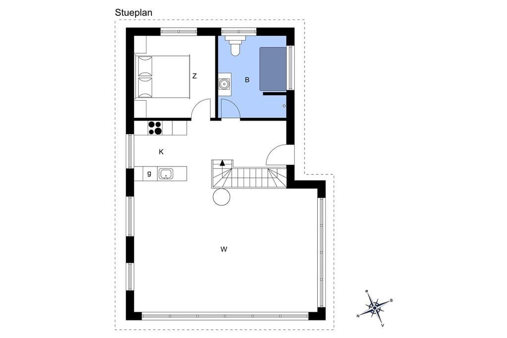 Interior 1-14 Holiday-home 1437, Rolighedsvej 8, DK - 9480 Løkken