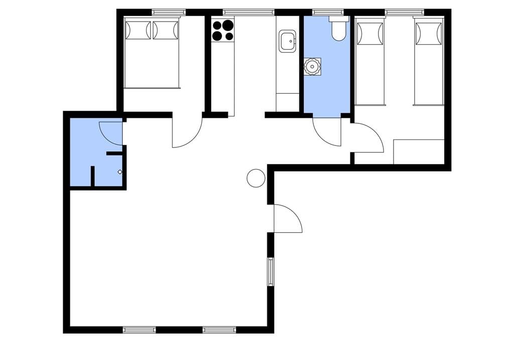 Interieur 1-175 Vakantiehuis 50164, Bjerghuse 17, DK - 6990 Ulfborg