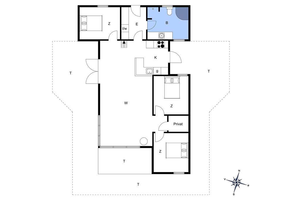 Innenausstattung 1-172 Ferienhaus JB370, Lyngbjergvej 17, DK - 9690 Fjerritslev