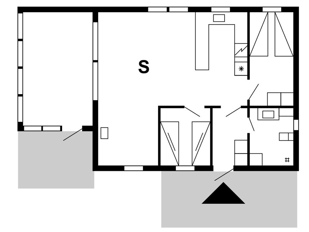 Innenausstattung 1-175 Ferienhaus 50189, Klitvej 34, DK - 6990 Ulfborg
