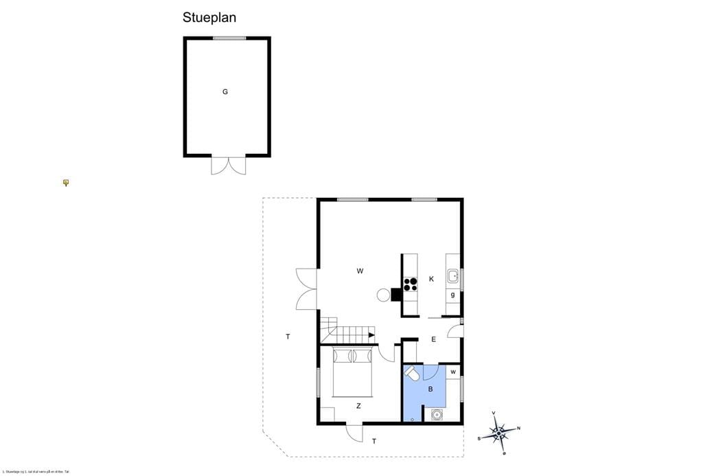 Innenausstattung 1-175 Ferienhaus 10250, Gaffelbjergvej 56, DK - 6990 Ulfborg