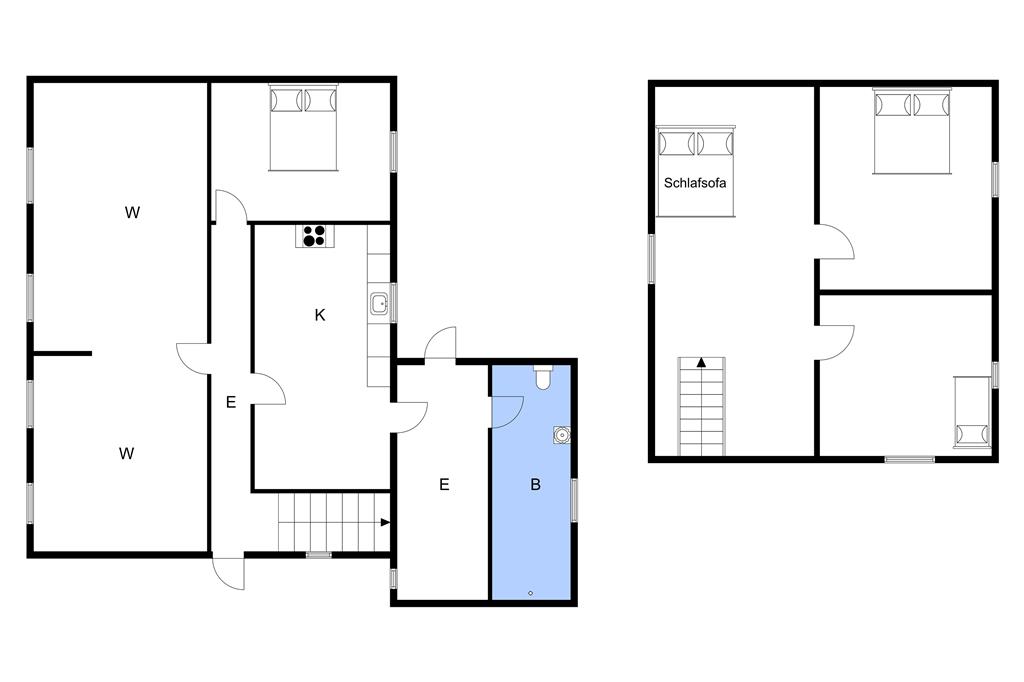 Innenausstattung 1-3 Ferienhaus M70181, Ommelsvejen 14, DK - 5960 Marstal