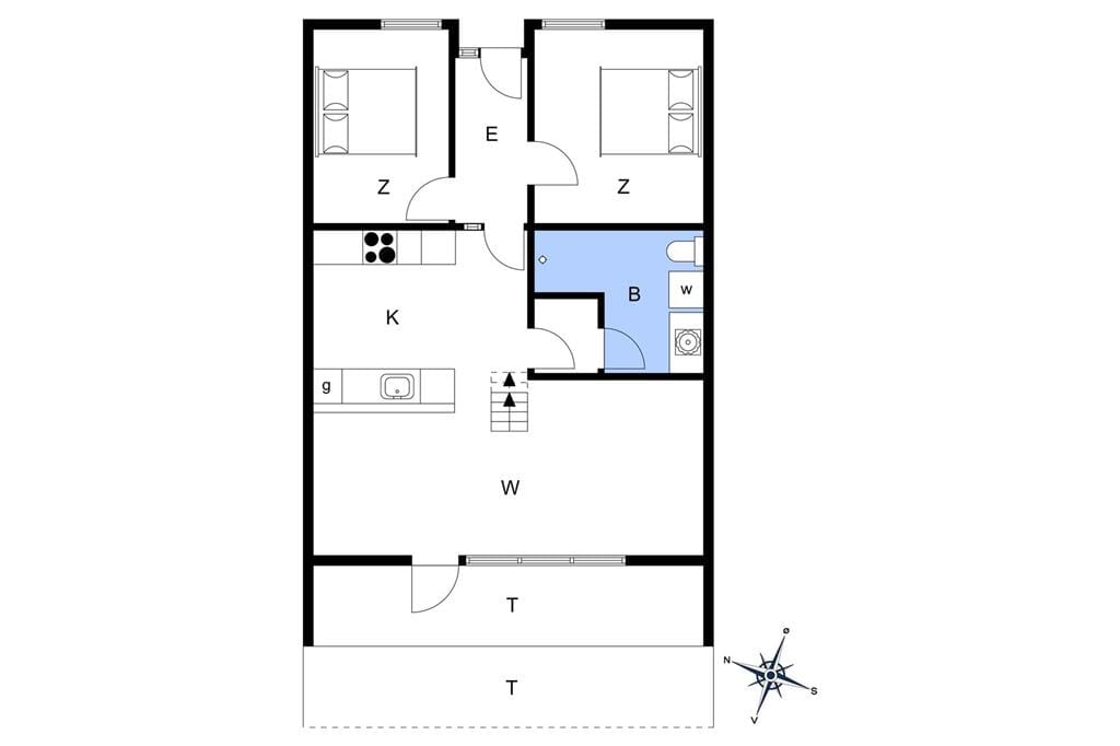 Innenausstattung 1-11 Ferienhaus 0272, Lyngvejen 63, DK - 6792 Rømø