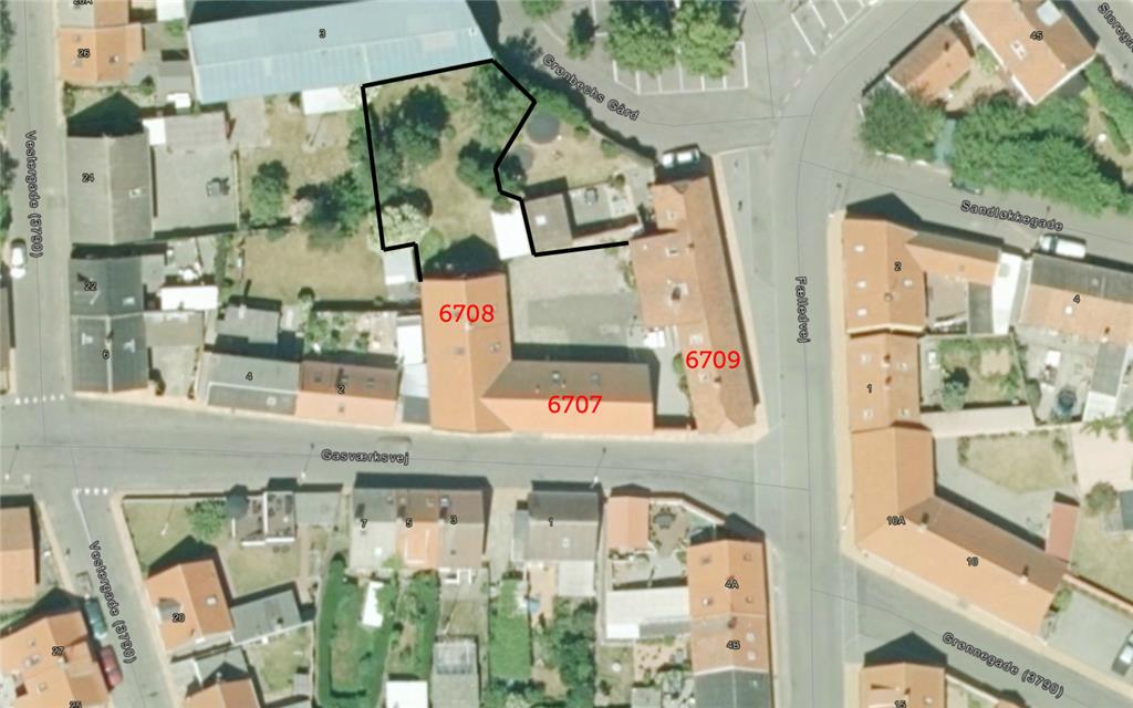 Indretning 1-10 Sommerhus 6708, Fælledvej 2, DK - 3790 Hasle
