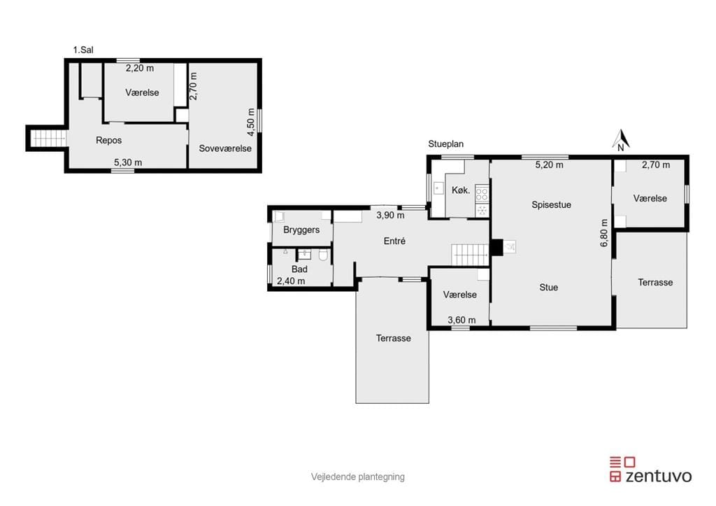 Innenausstattung 1-17 Ferienhaus 10016, Korshage Fjordvej 33, DK - 4581 Rørvig