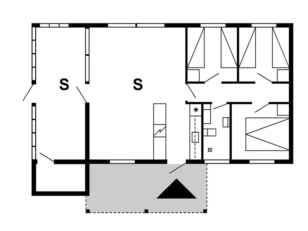Interior 1-175 Holiday-home 30171, Snerlevej 492, DK - 6990 Ulfborg