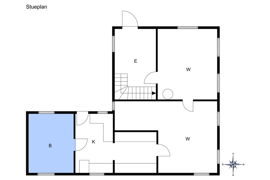 Innenausstattung 1-10 Ferienhaus 5744, Sdr. Strandvej 116, DK - 3770 Allinge