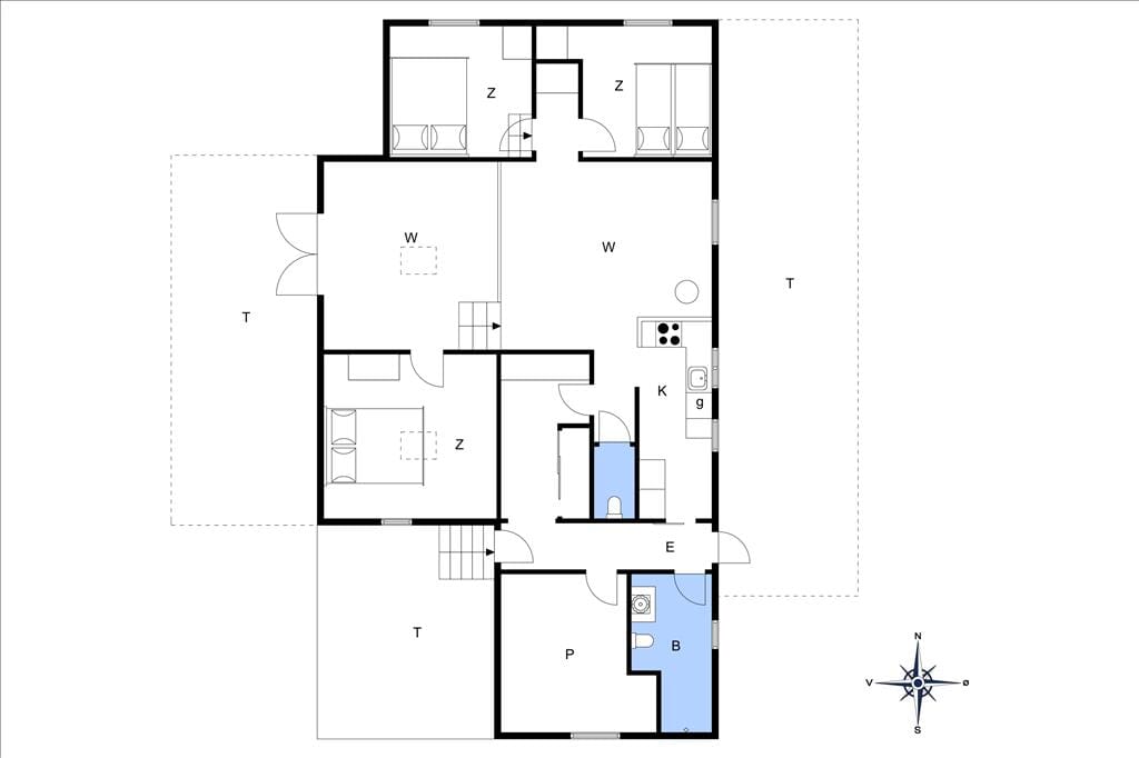 Innenausstattung 20-19 Ferienhaus 30008, Gyvelvænget 5, DK - 8340 Malling
