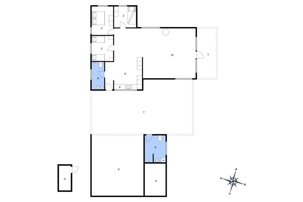 Innenausstattung 1-148 Ferienhaus TV1020, Annavej 6, DK - 9881 Bindslev