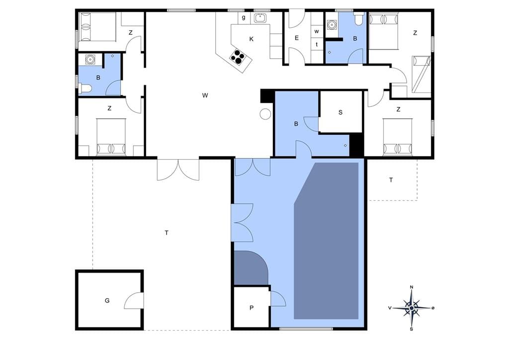 Innenausstattung 1-175 Ferienhaus 10609, Grævlingevej 20, DK - 6990 Ulfborg
