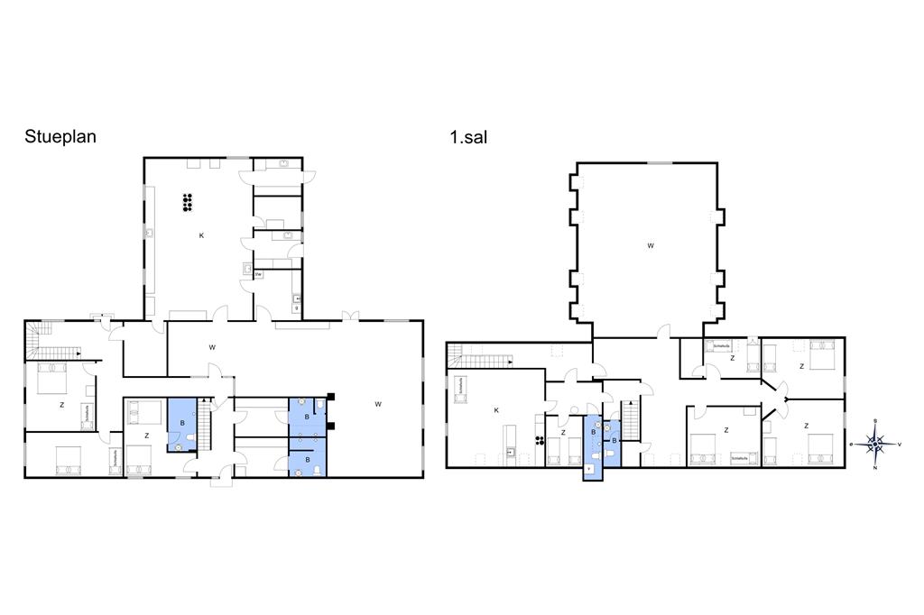 Indretning 1-15 Sommerhus R531, Sigerslevvej 31, DK - 4660 Store Heddinge