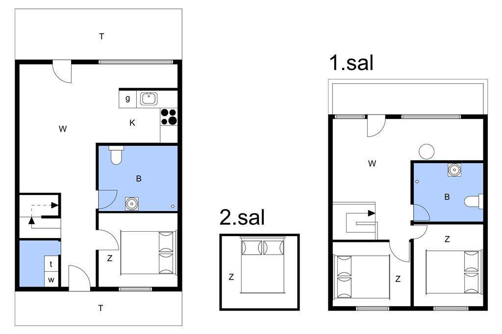 Innenausstattung 1-11 Ferienhaus 0236, Havnebyvej 61, DK - 6792 Rømø