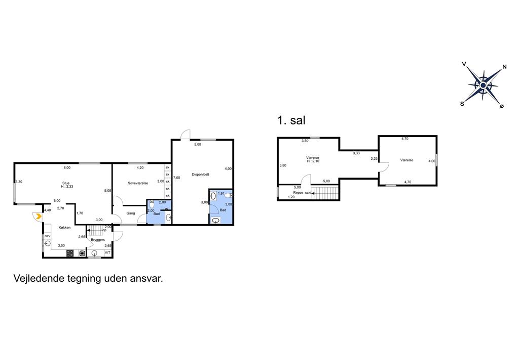 Interior 1-11 Holiday-home 0535, Sejerslevvej 5, DK - 6280 Højer
