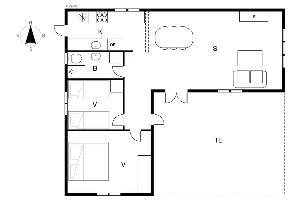Interior 1-19 Holiday-home 30575, Tværagervej 4, DK - 8300 Odder