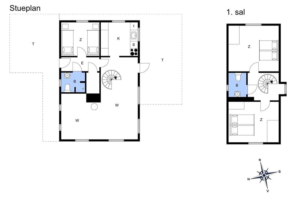 Indretning 1-175 Sommerhus 10066, Øhusevej 7, DK - 6990 Ulfborg