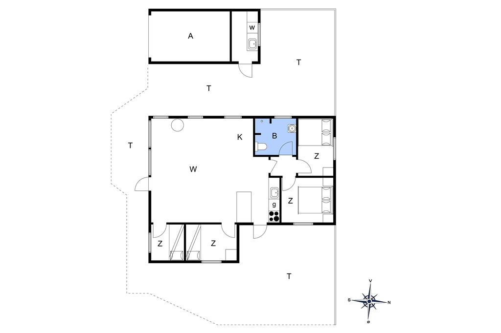 Interior 1-14 Holiday-home 1522, Kordalslien 25, DK - 9493 Saltum