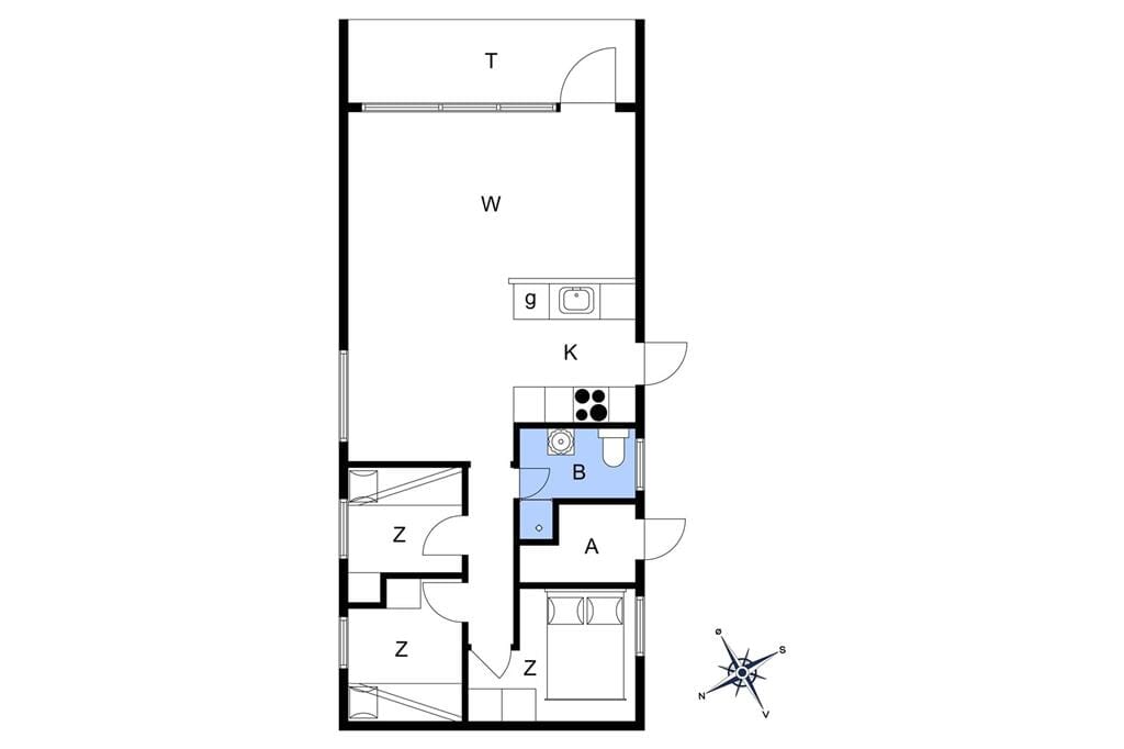 Interieur 1-19 Vakantiehuis 30457, Snekkeager 20, DK - 8300 Odder